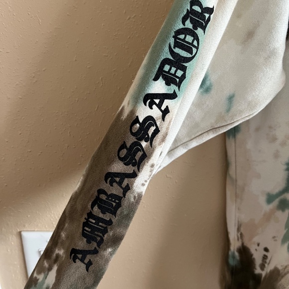 AVVA brand tie dye hoodie L - Picture 3 of 7